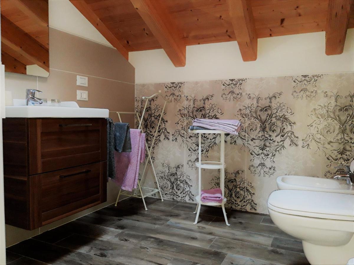 B&B Ai Marchetini Cinte Tesino Exteriör bild