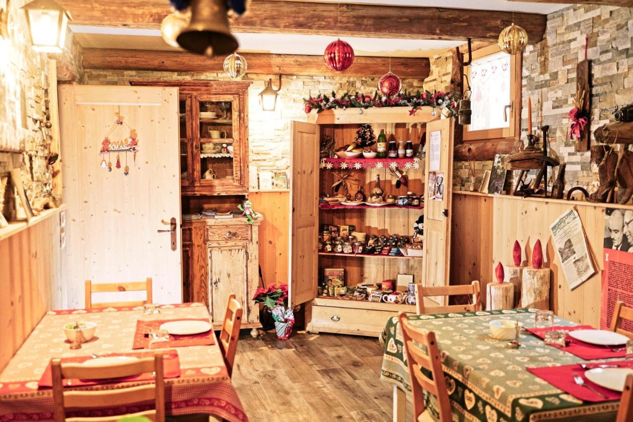 B&B Ai Marchetini Cinte Tesino Exteriör bild