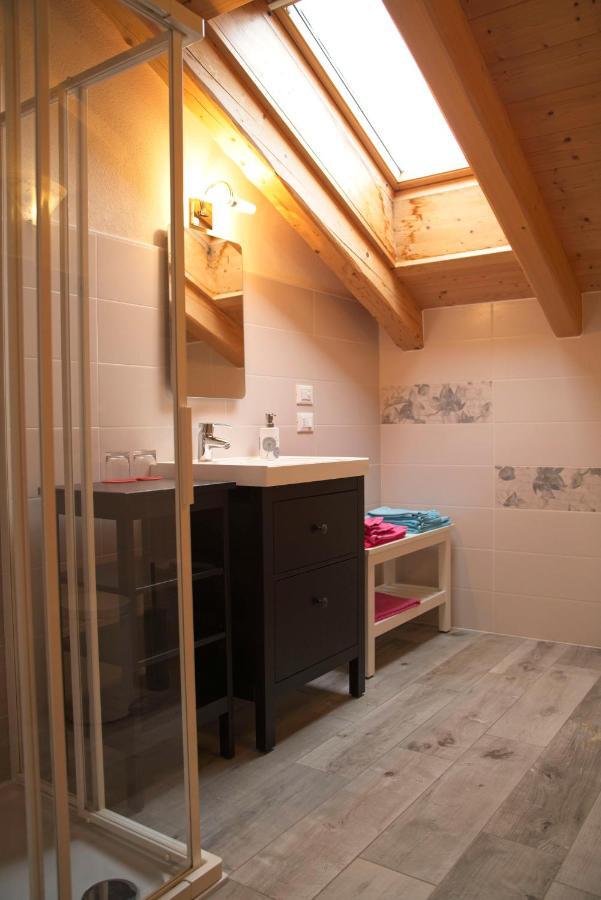 B&B Ai Marchetini Cinte Tesino Exteriör bild