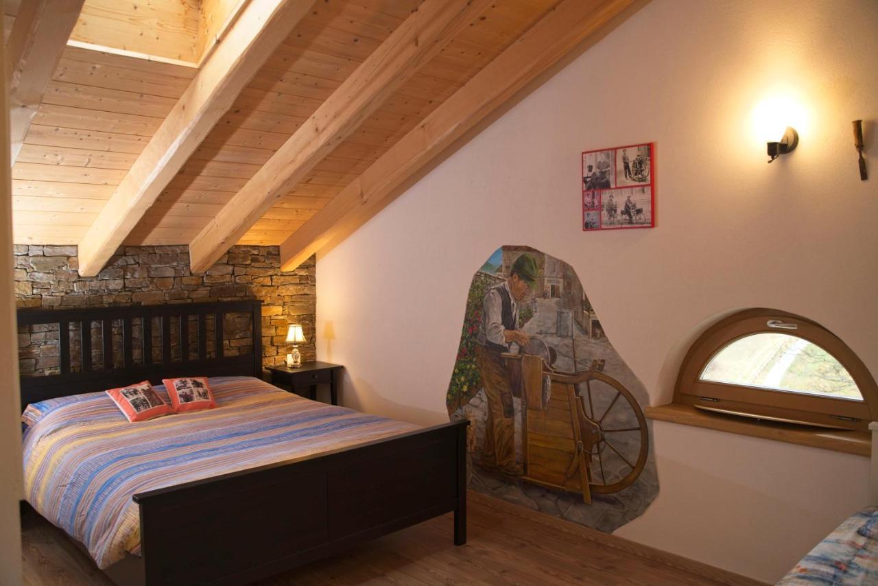 B&B Ai Marchetini Cinte Tesino Exteriör bild